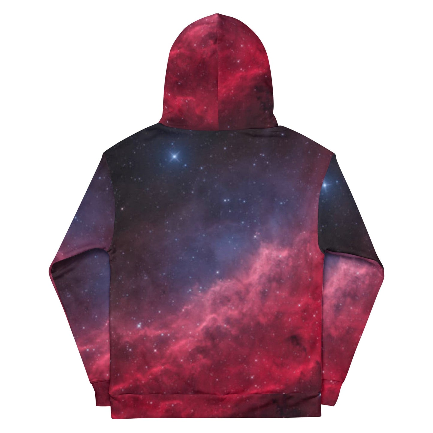 Red Galaxy Hoodie