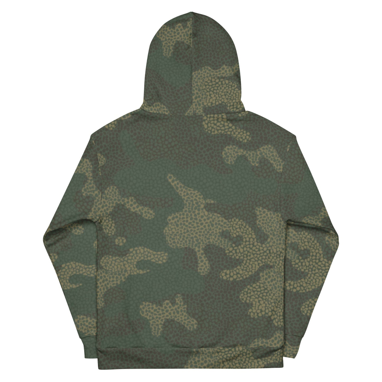 Green Camouflage Hoodie