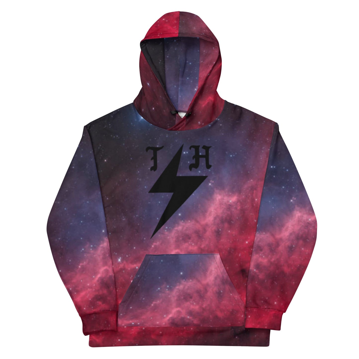 Red Galaxy Hoodie