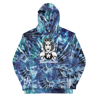 Vintage Skull Hoodie