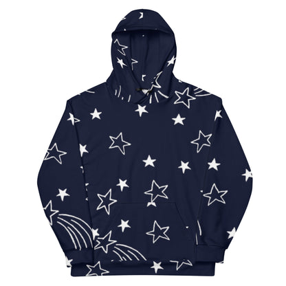 Moon and stars Hoodie