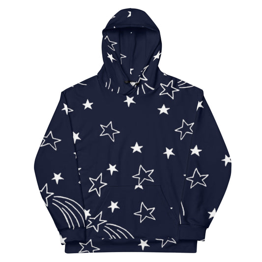 Moon and stars Hoodie