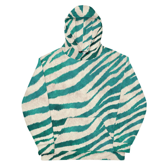 Abstract Hoodie