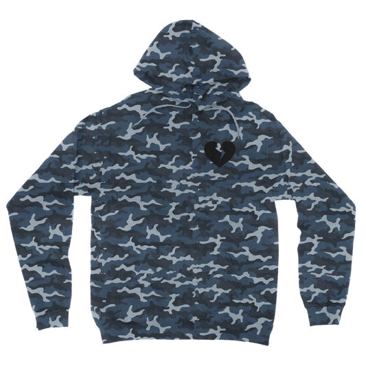 Broken Heart Camouflage Hoodie