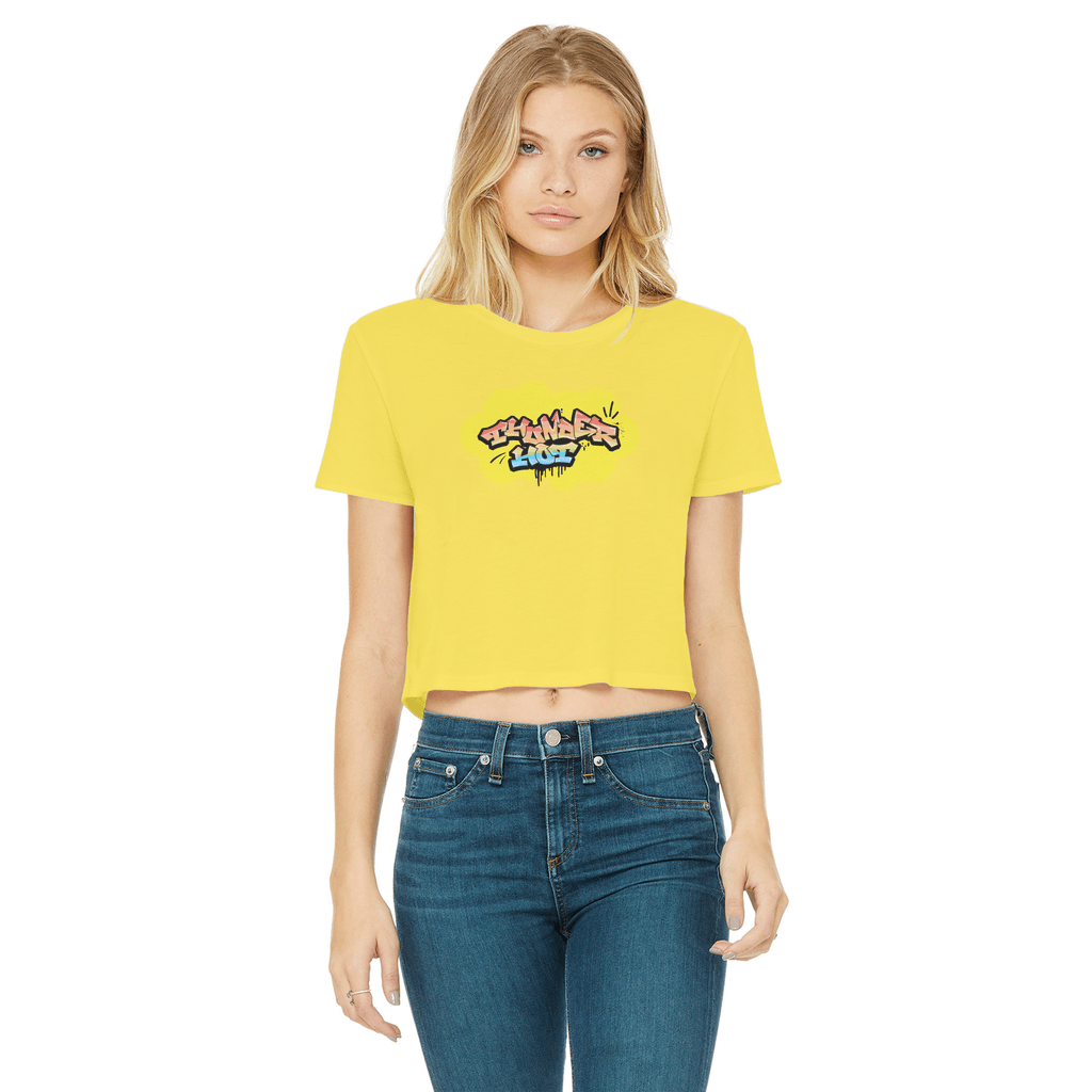 Women's Cropped T-Shirt