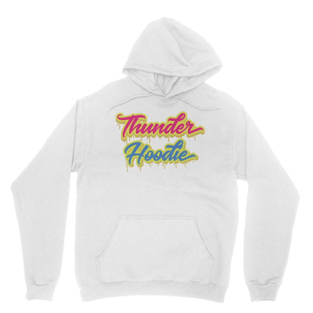 Thunder Hoodie Premium Graphic Hoodie Men and Women - Cool Hoodie Design Hoodies S - 4XL