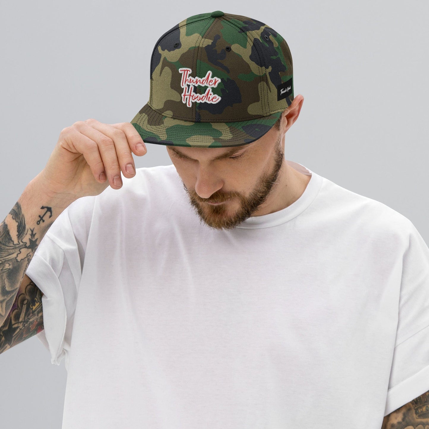 Buttercell Script Snapback Hat