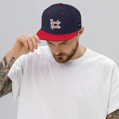 Buttercell Script Snapback Hat