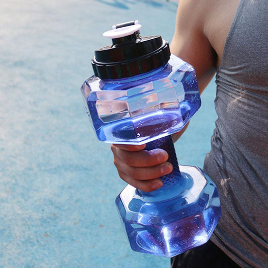 Creative Dumbbell Fitness Bottle