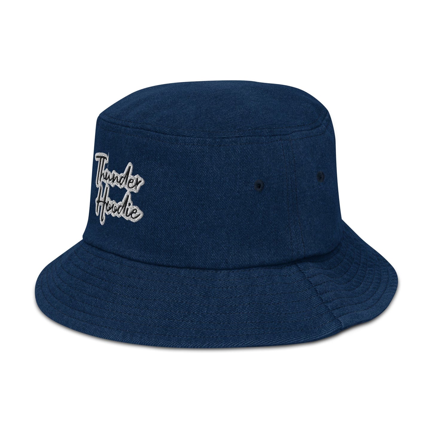 Denim bucket hat