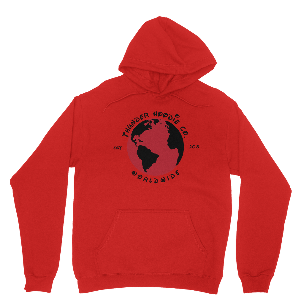 Red World Hoodie