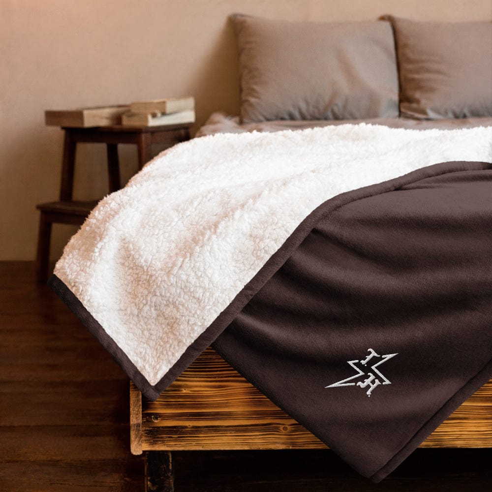 Premium sherpa blanket