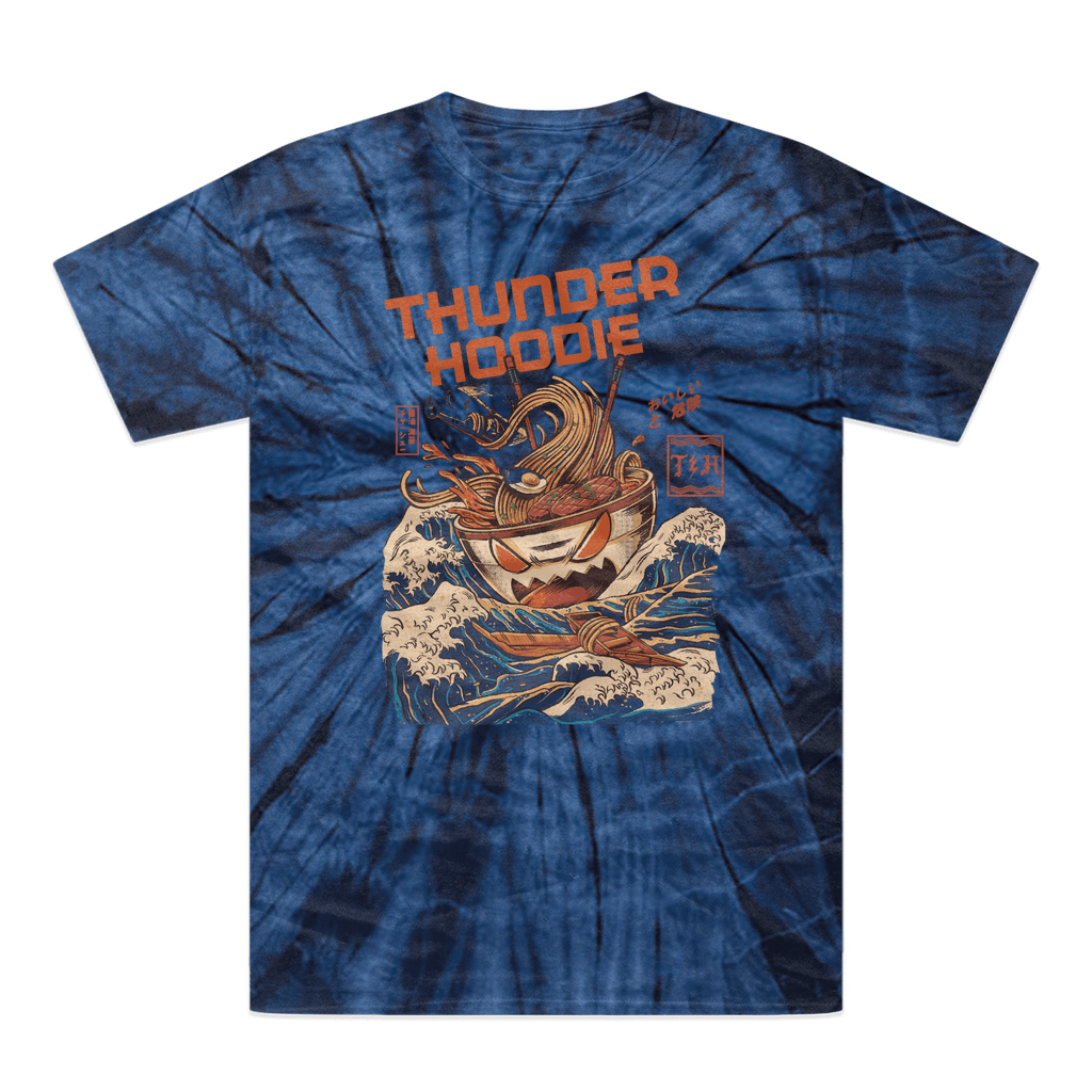 Noodles Ship Tie-Dye T-Shirt