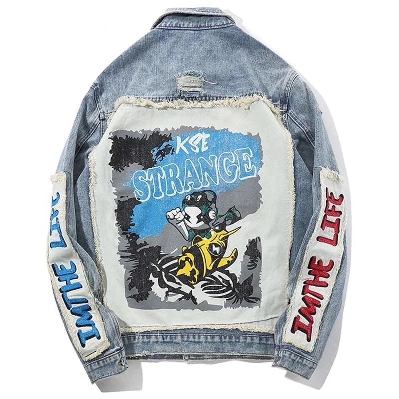 Men’s Denim Jean Jacket