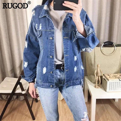 Womens Jean Jacket