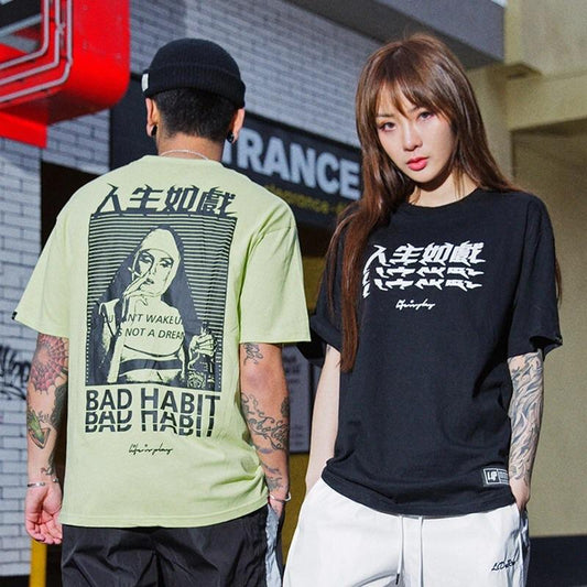 Smoking Sister Bad Habits Tee