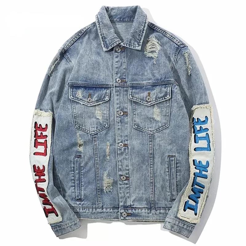 Men’s Denim Jean Jacket