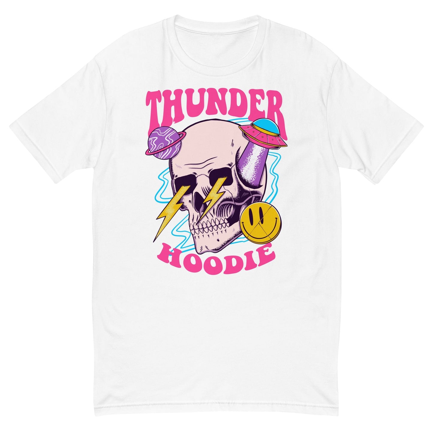 Thunder Hoodie Premium Graphic Tees Men and Women - Cool Shirts Design T-Shirts S - 4XL