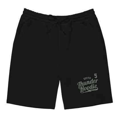 Men's fleece shorts