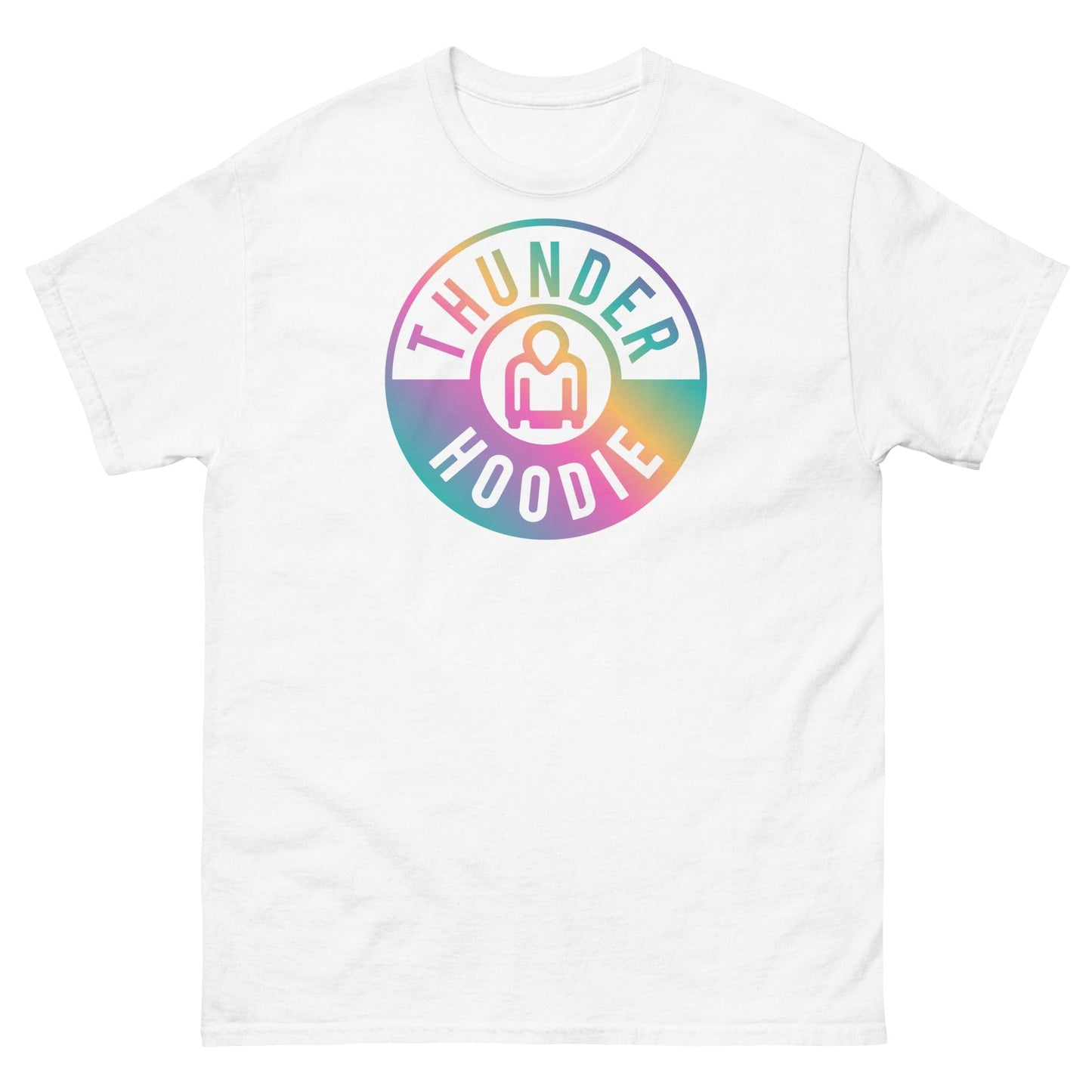 Rainbow heavyweight Tee