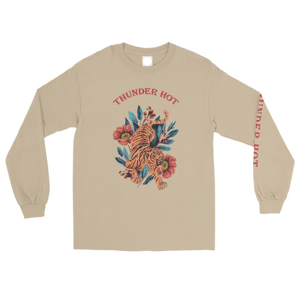 Tigers Den Long Sleeve Tee