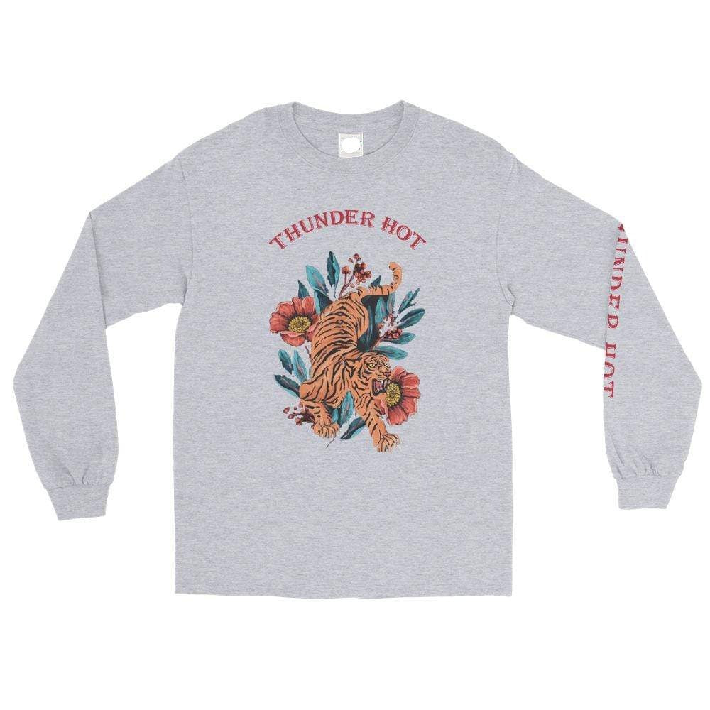 Tigers Den Long Sleeve Tee