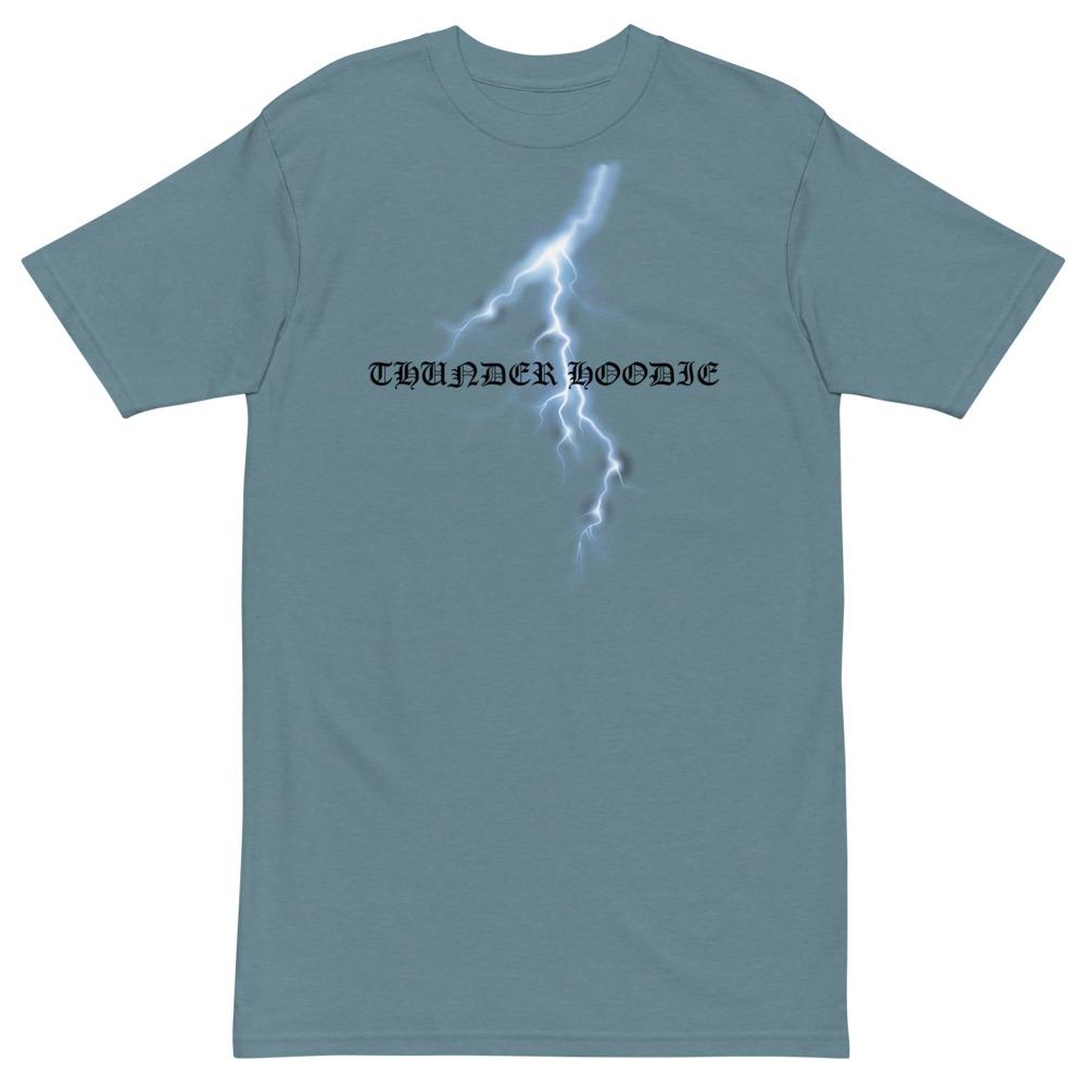 Thunder Hoodie Premium Graphic Tees Men and Women - Cool Shirts Design T-Shirts S - 4XL