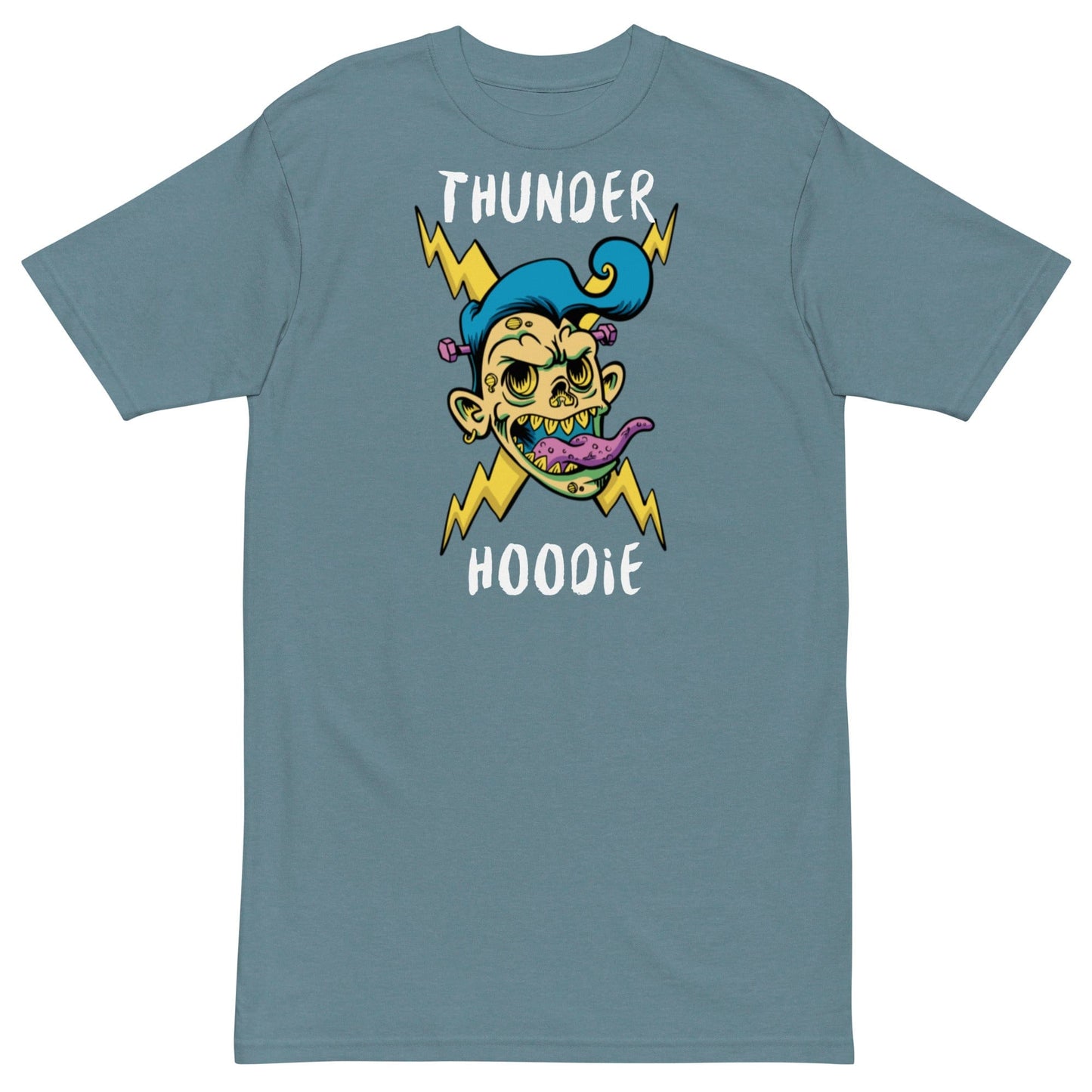 Thunder Hoodie Short Sleeve T-shirt