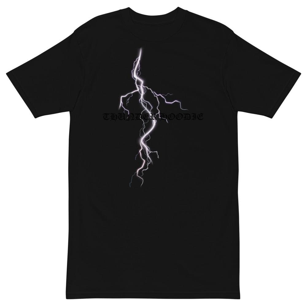 Thunder Hoodie Premium Graphic Tees Men and Women - Cool Shirts Design T-Shirts S - 4XL