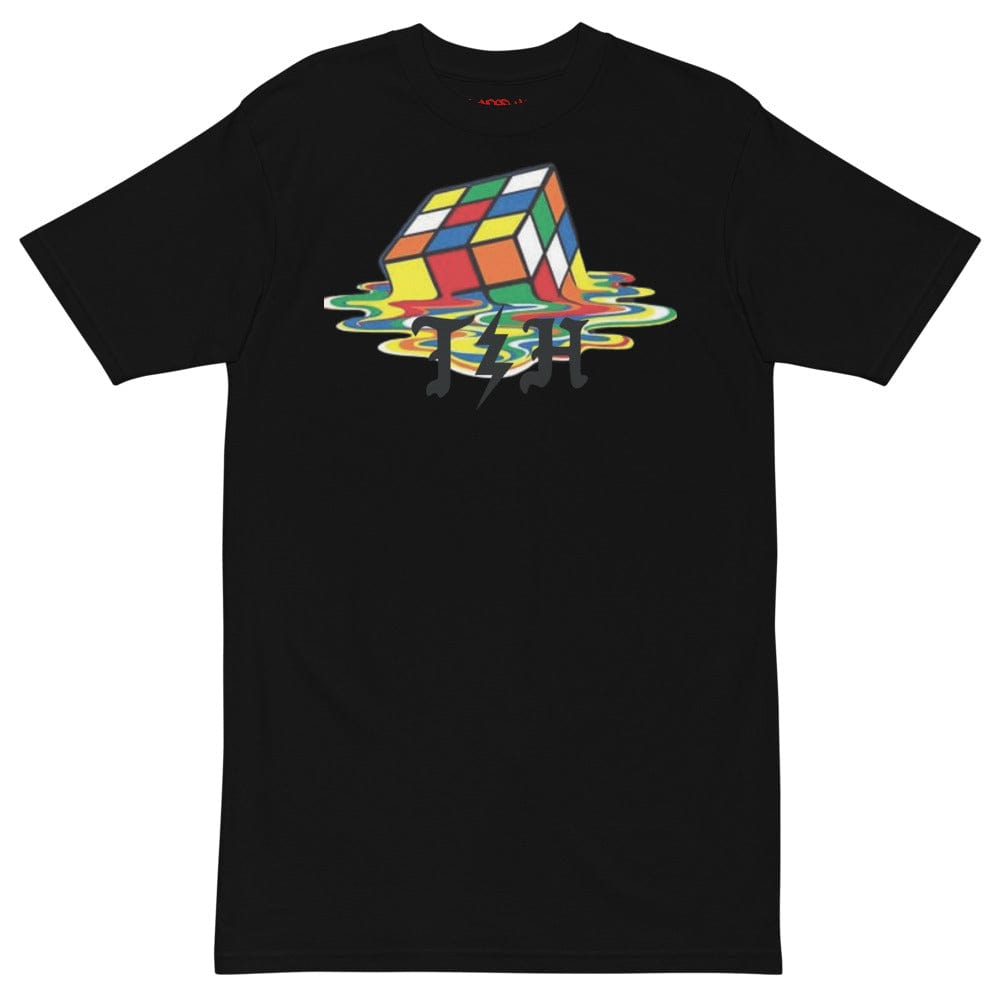 Melted Cube Tee