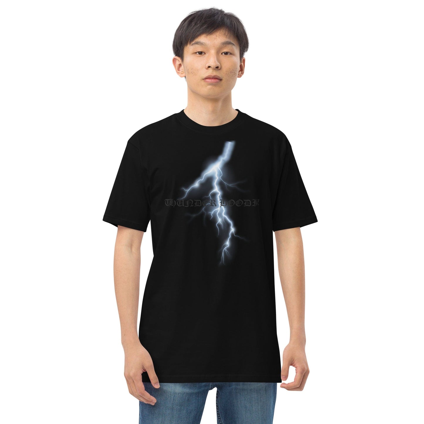 Thunder Hoodie Premium Graphic Tees Men and Women - Cool Shirts Design T-Shirts S - 4XL