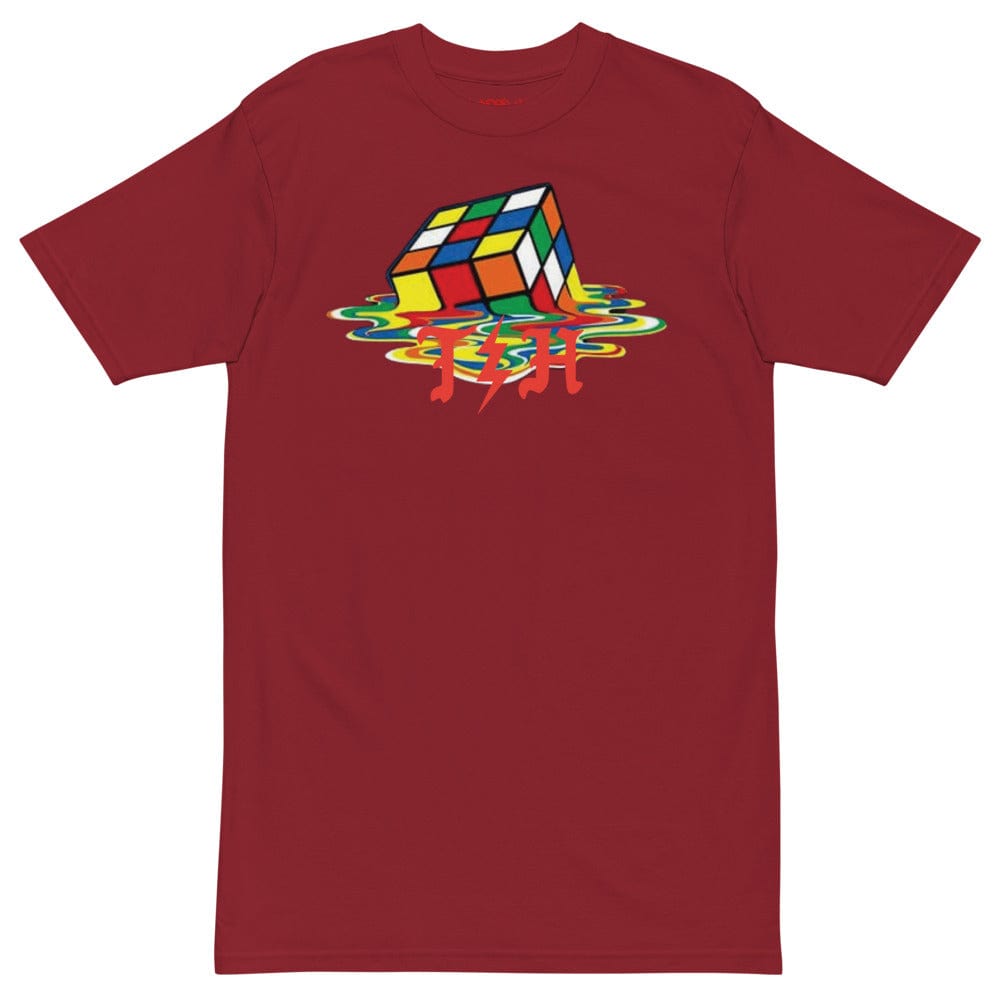 Melted Cube Tee