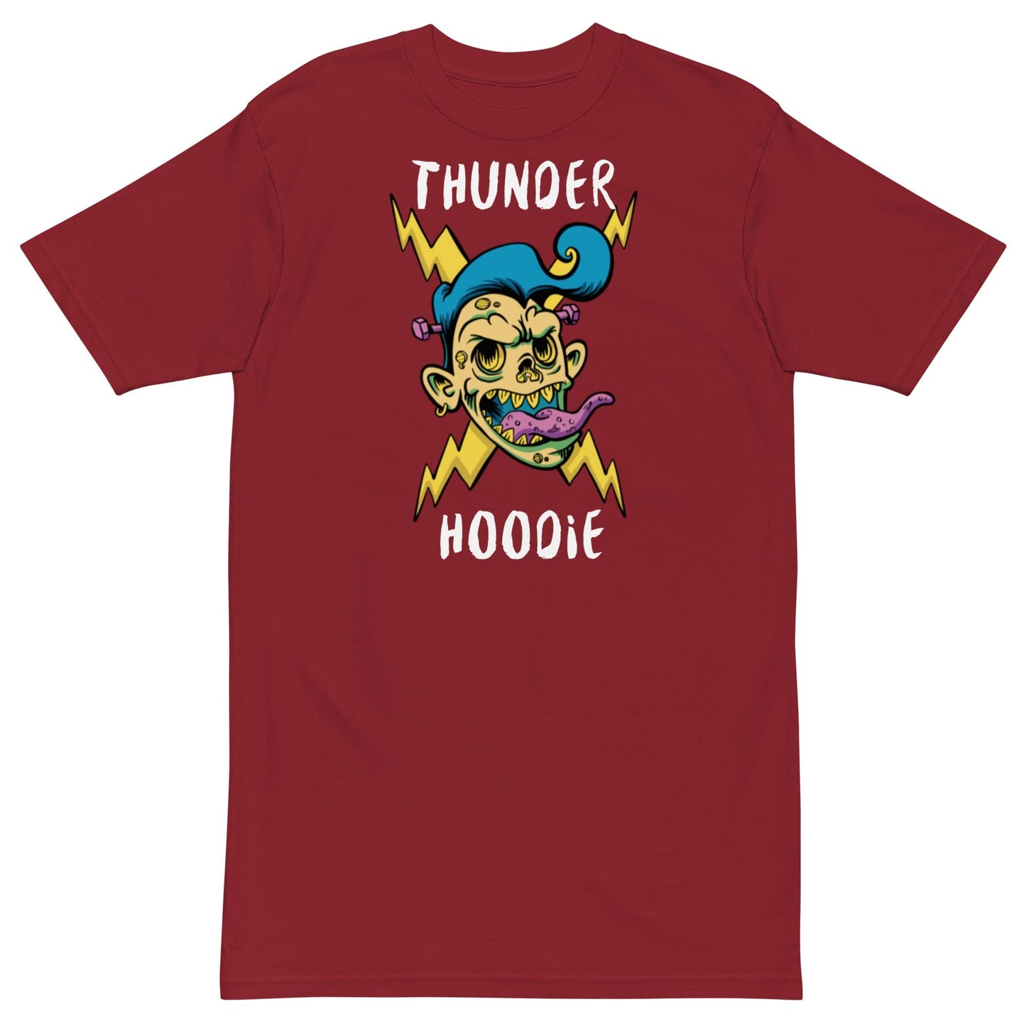 Thunder Hoodie Short Sleeve T-shirt