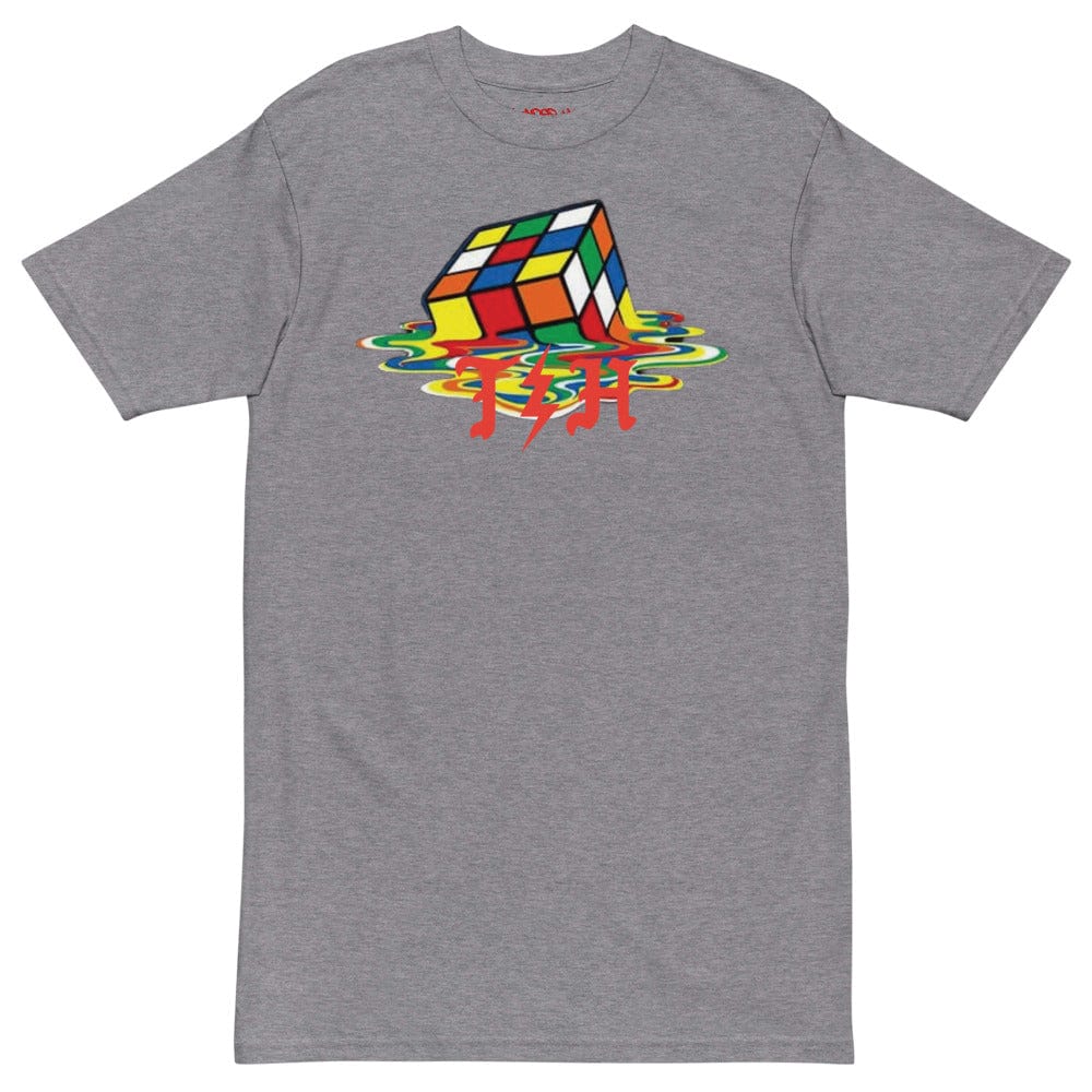 Melted Cube Tee