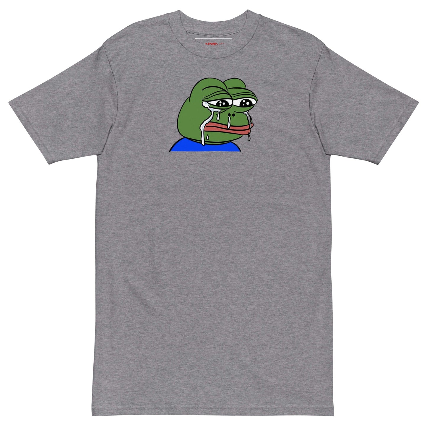 Sad Tearing Frog T-shirt