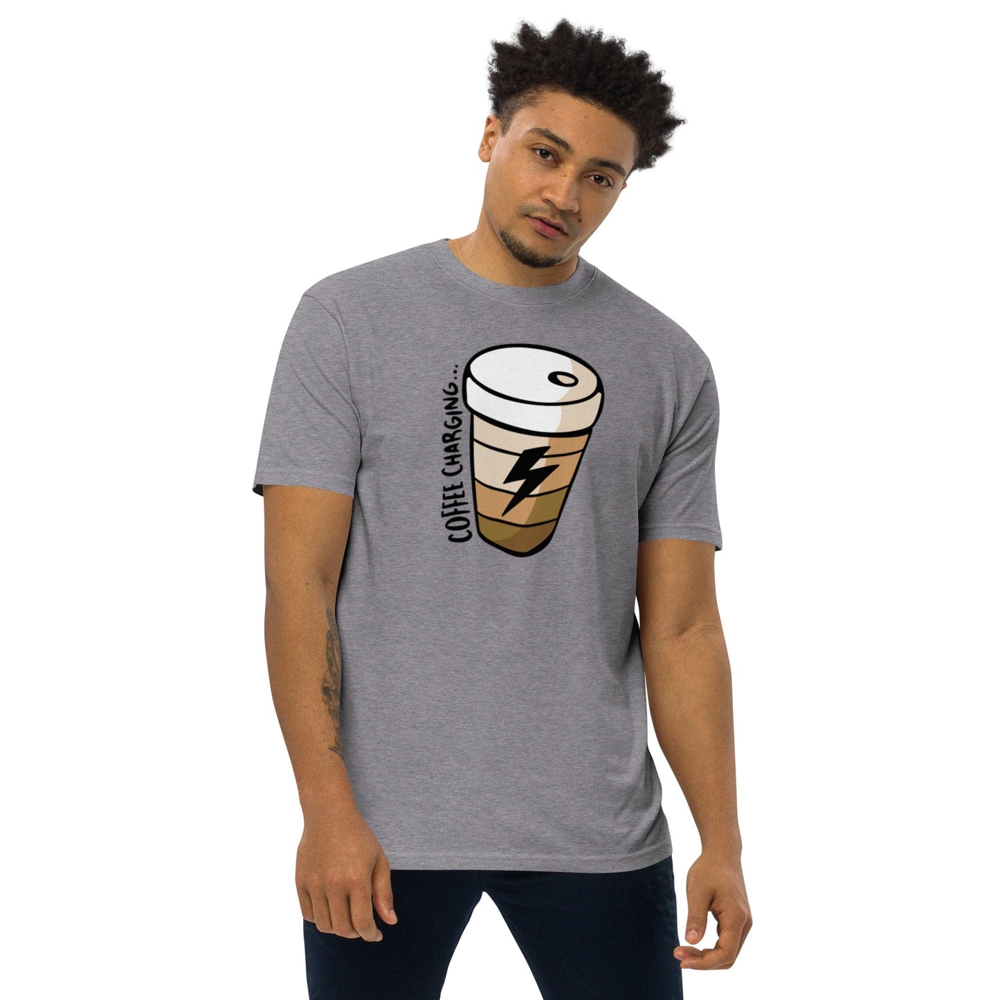 Lightning Coffee T-shirt