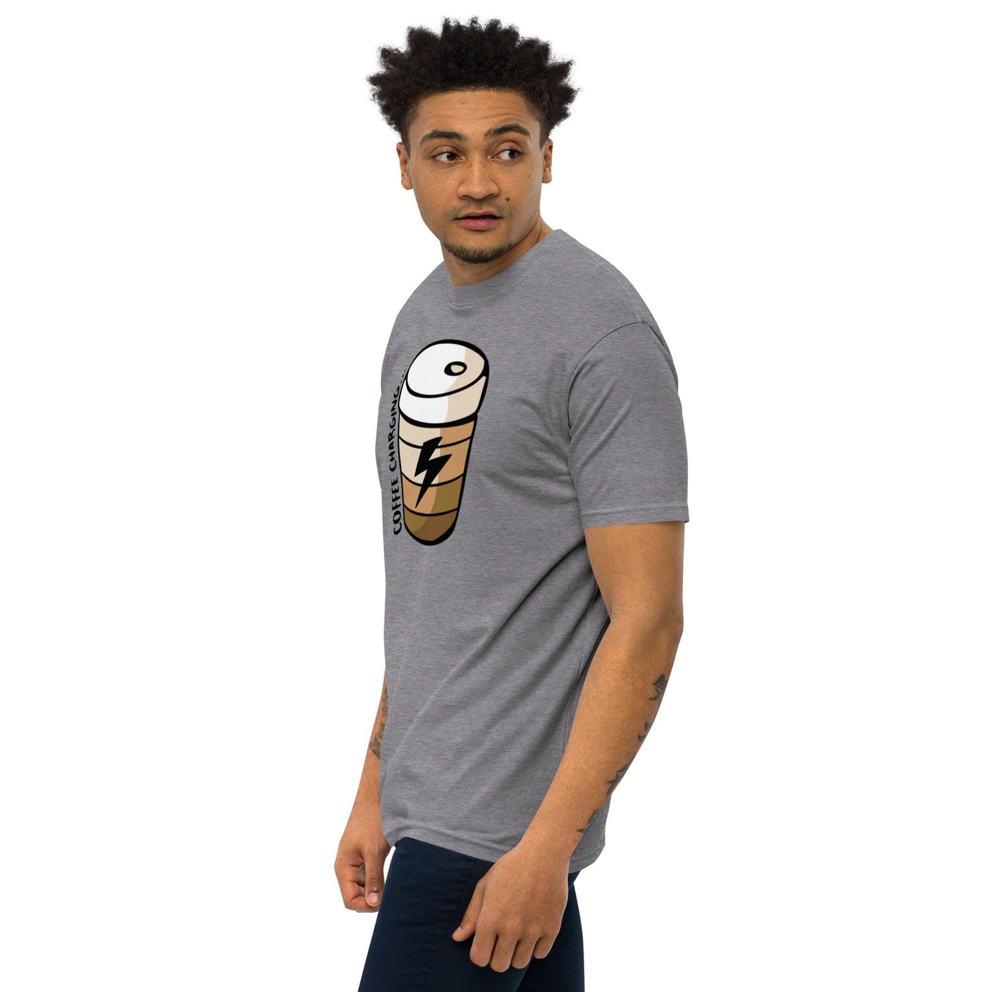 Lightning Coffee T-shirt