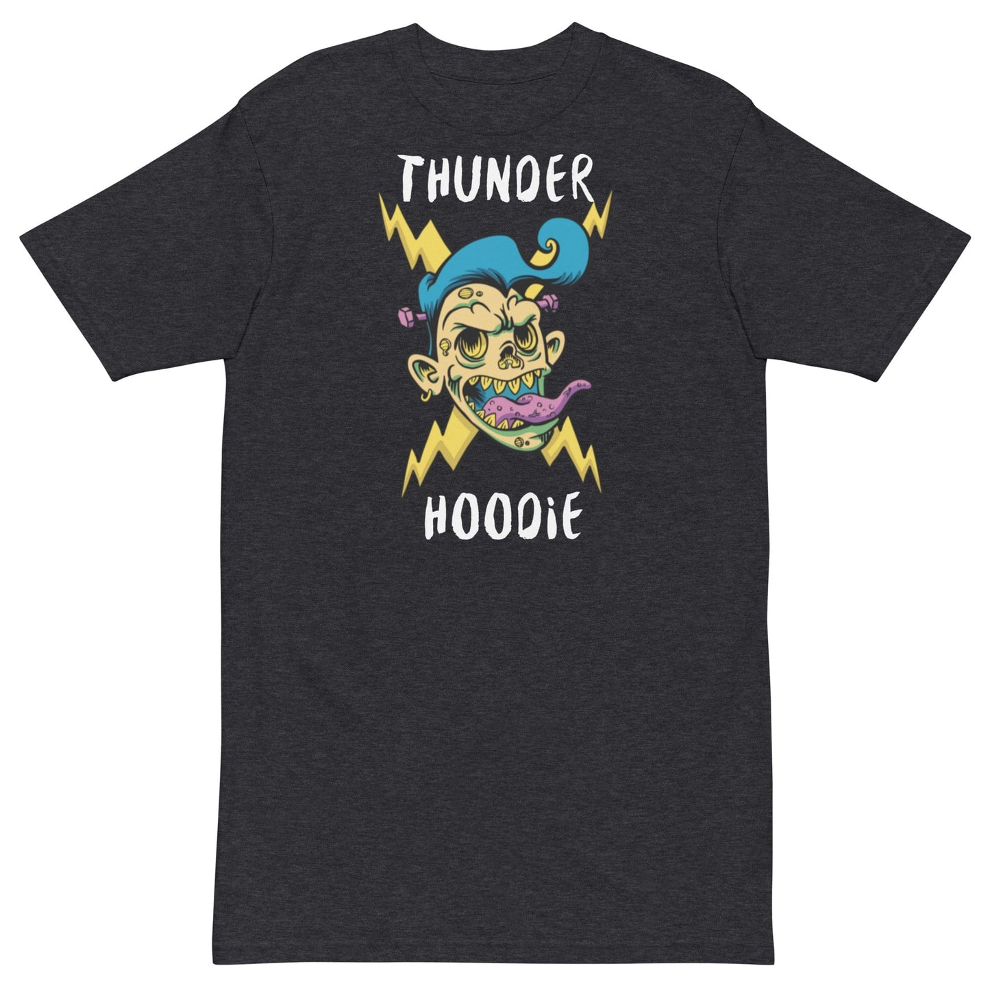 Thunder Hoodie Short Sleeve T-shirt