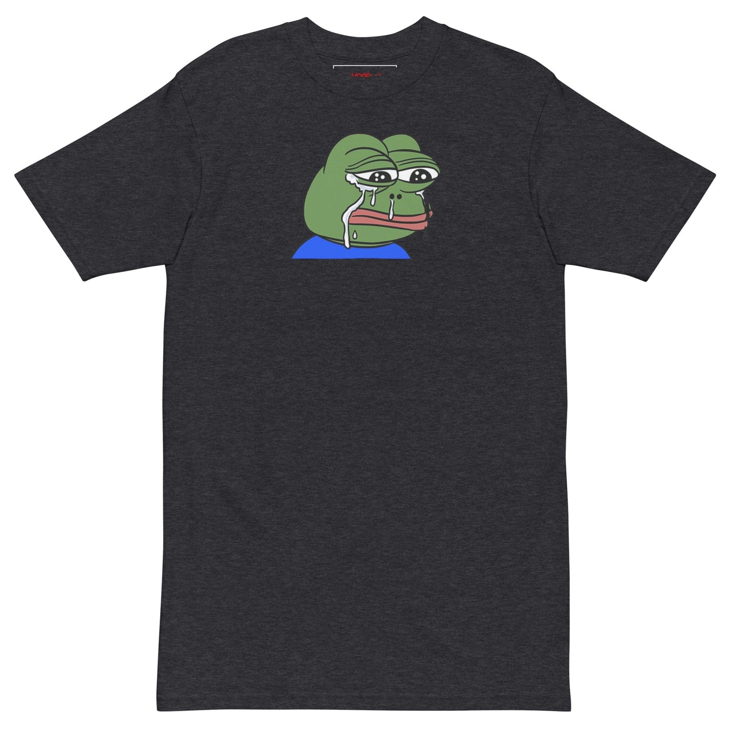 Sad Tearing Frog T-shirt