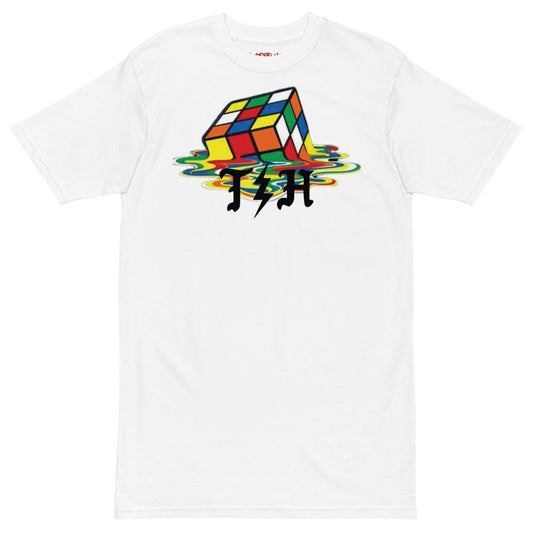 Melted Cube Tee