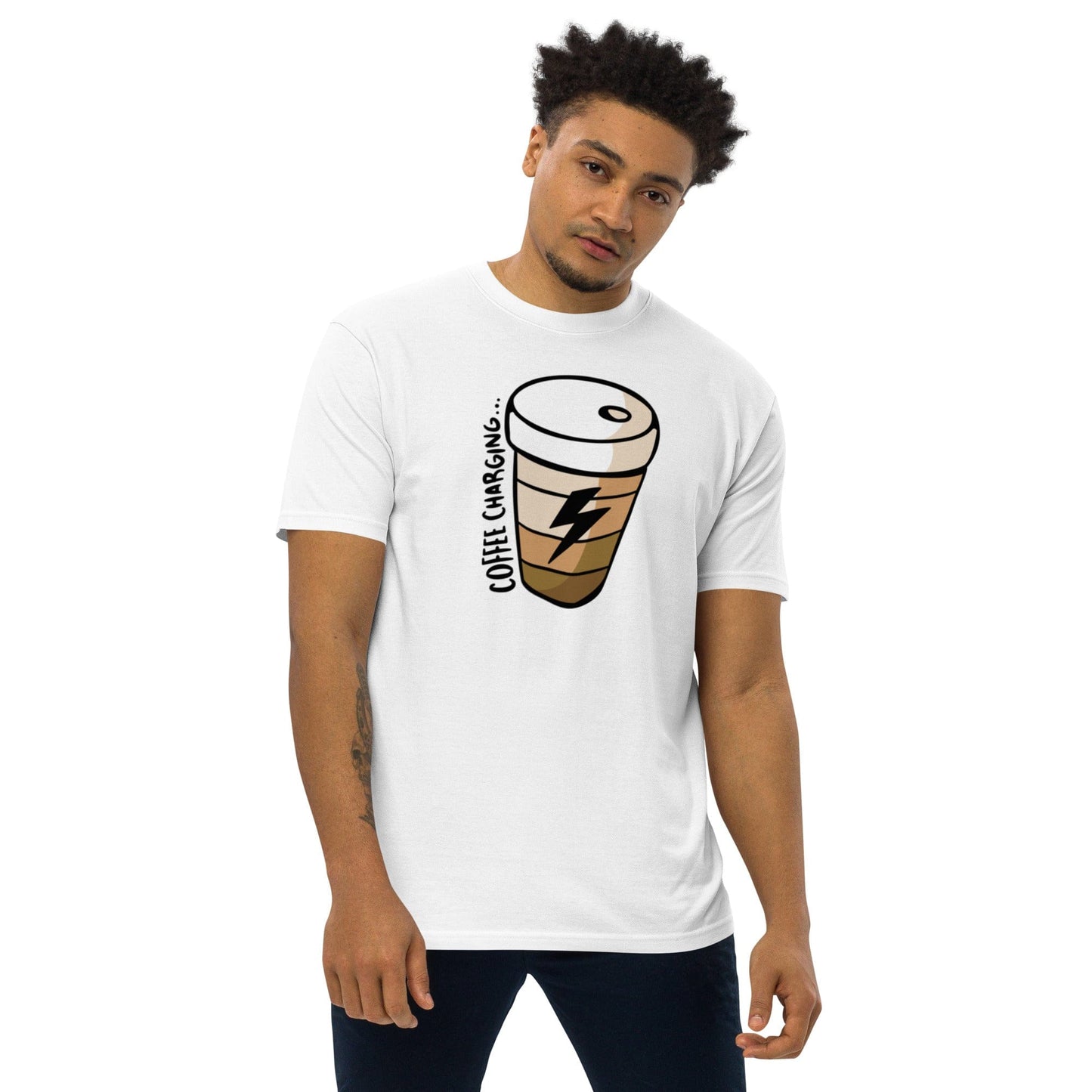 Lightning Coffee T-shirt