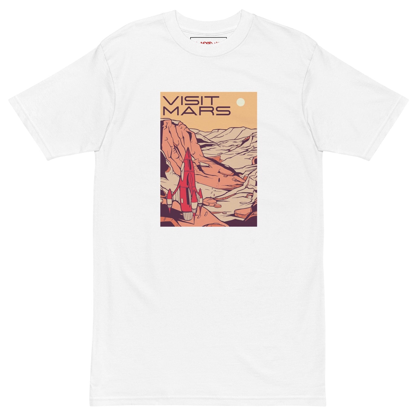 Visit Mars T-shirt