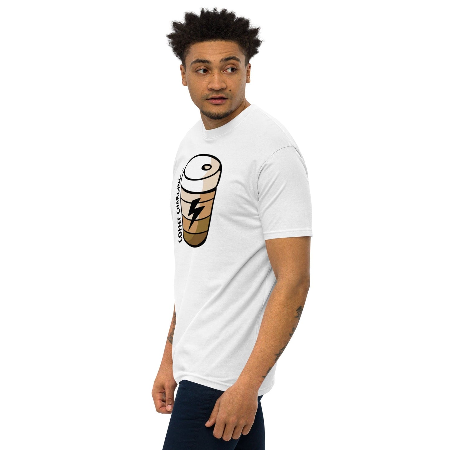 Lightning Coffee T-shirt