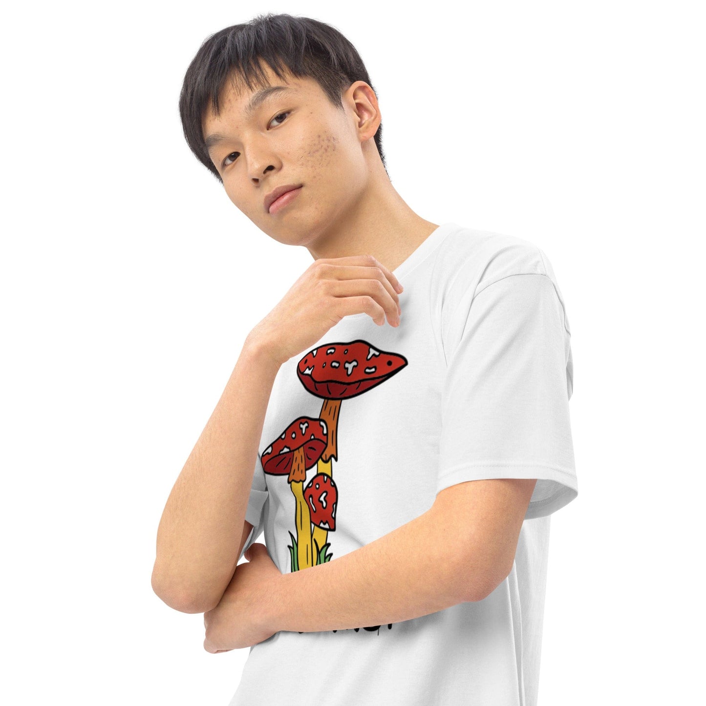 Single Mushroom T-shirt