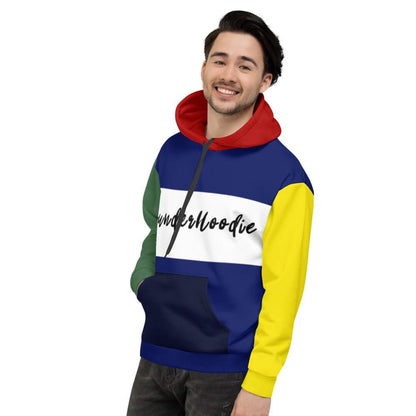 Color Block Hoodie