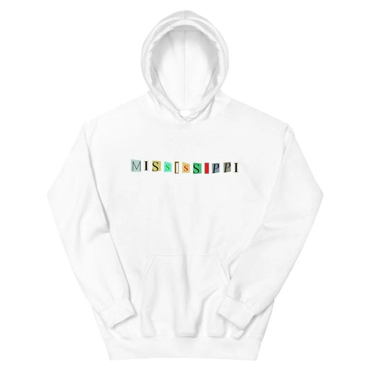 Boxed Letters Logo Hoodie