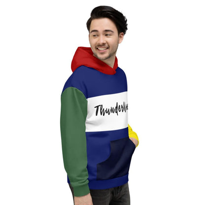 Color Block Hoodie