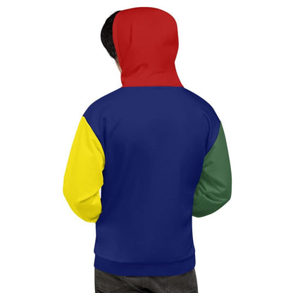 Color Block Hoodie