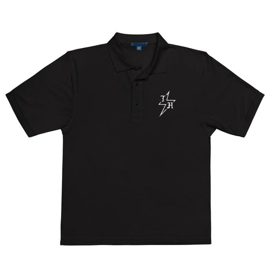 Thunder Hoodie Short Sleeve Polo Shirt