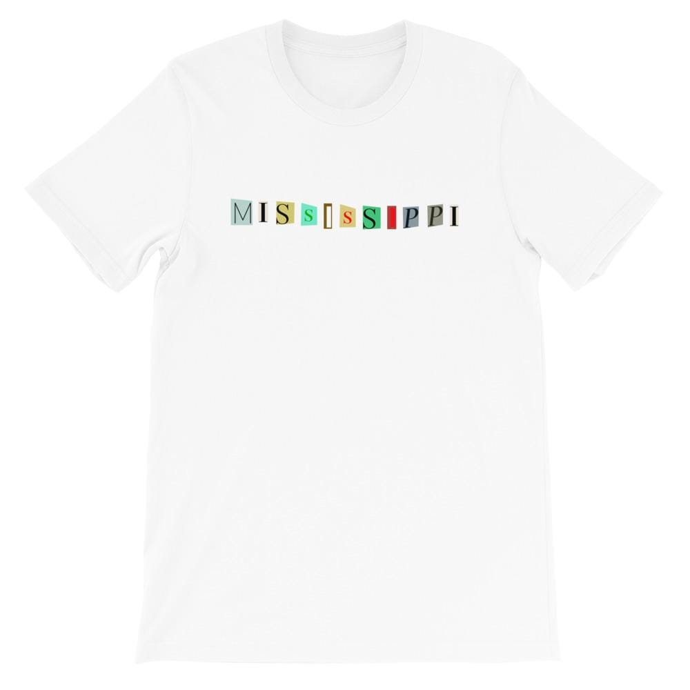 MS Boxed Letters T-Shirt